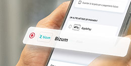 ¡Ya puedes pagar con Bizum!