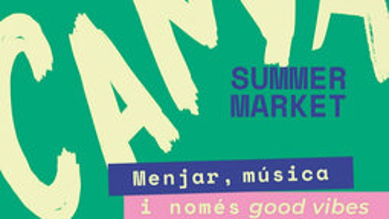 Imagen del cartel de La Canya Summer Market