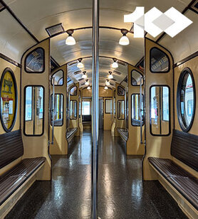 Gran exposició de trens històrics restaurats