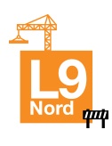Actuación en la<br/>L9 Nord
