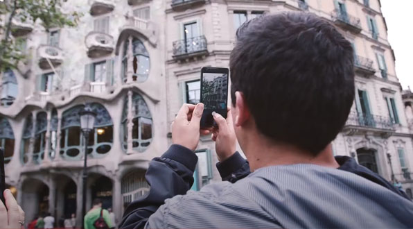 barcelona bus tour blue route