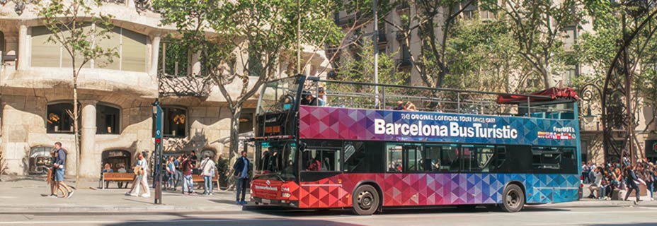 open top tour bus barcelona