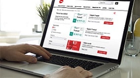 Pàgina Tria el teu bitllet