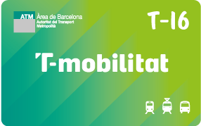 T-16 - Tarifas metro y bus | Transports Metropolitans de Barcelona