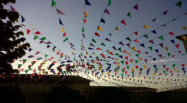Fiestas Mayores en Barcelona