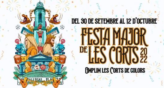 Fiesta Mayor de Les Corts