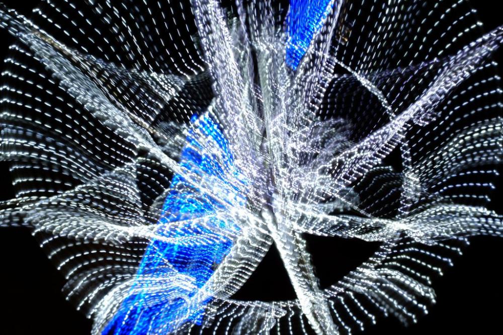 Encesa de les llums de Nadal a Barcelona