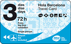 barcelona travel card price