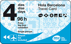 barcelona metro tourist pass
