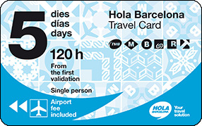 barcelona tourist metro card