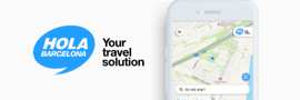 Gaudeix la ciutat amb l'app Hola Barcelona