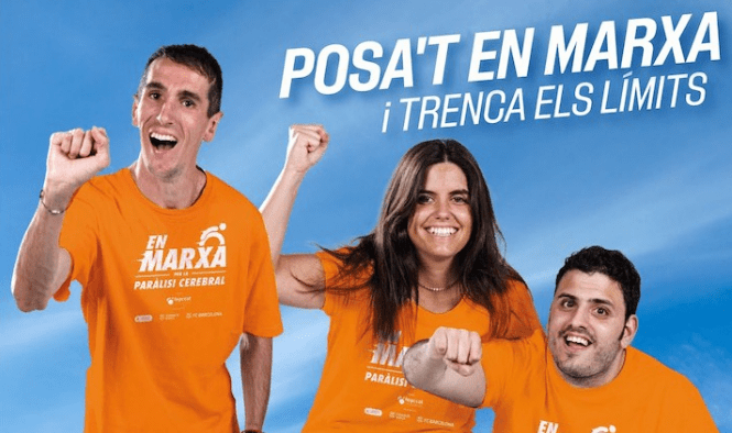 XI Cursa en marxa per la Paràlisi Cerebral