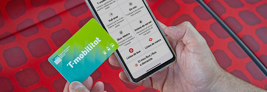 TMB App i altres aplicacions