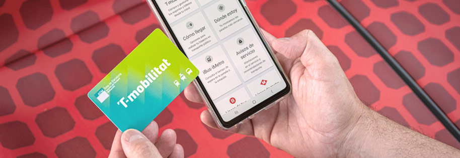 TMB App y otras aplicaciones