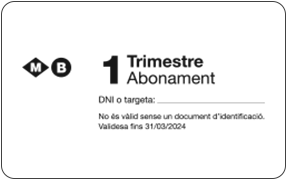 <p>Abonament per al<br/>1r trimestre</p>