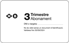 <p>Abonament per al<br/>3r trimestre</p>