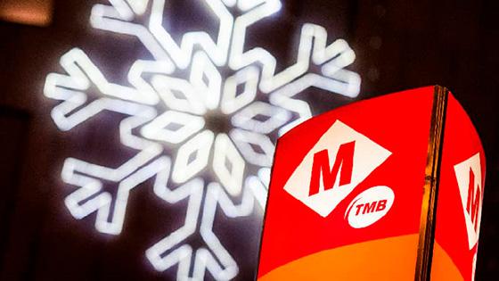 Cap d'Any a la plaça d'Espanya