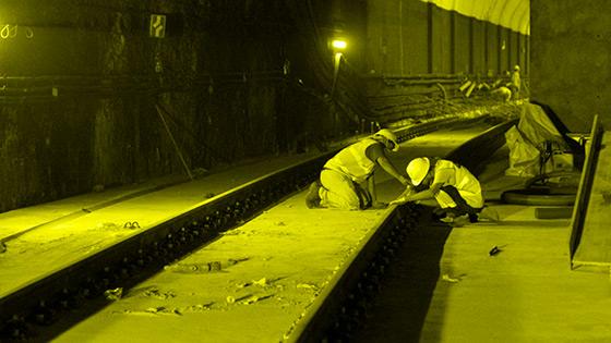 Metro line L2: Out of service between La Pau - Badalona Pompeu Fabra