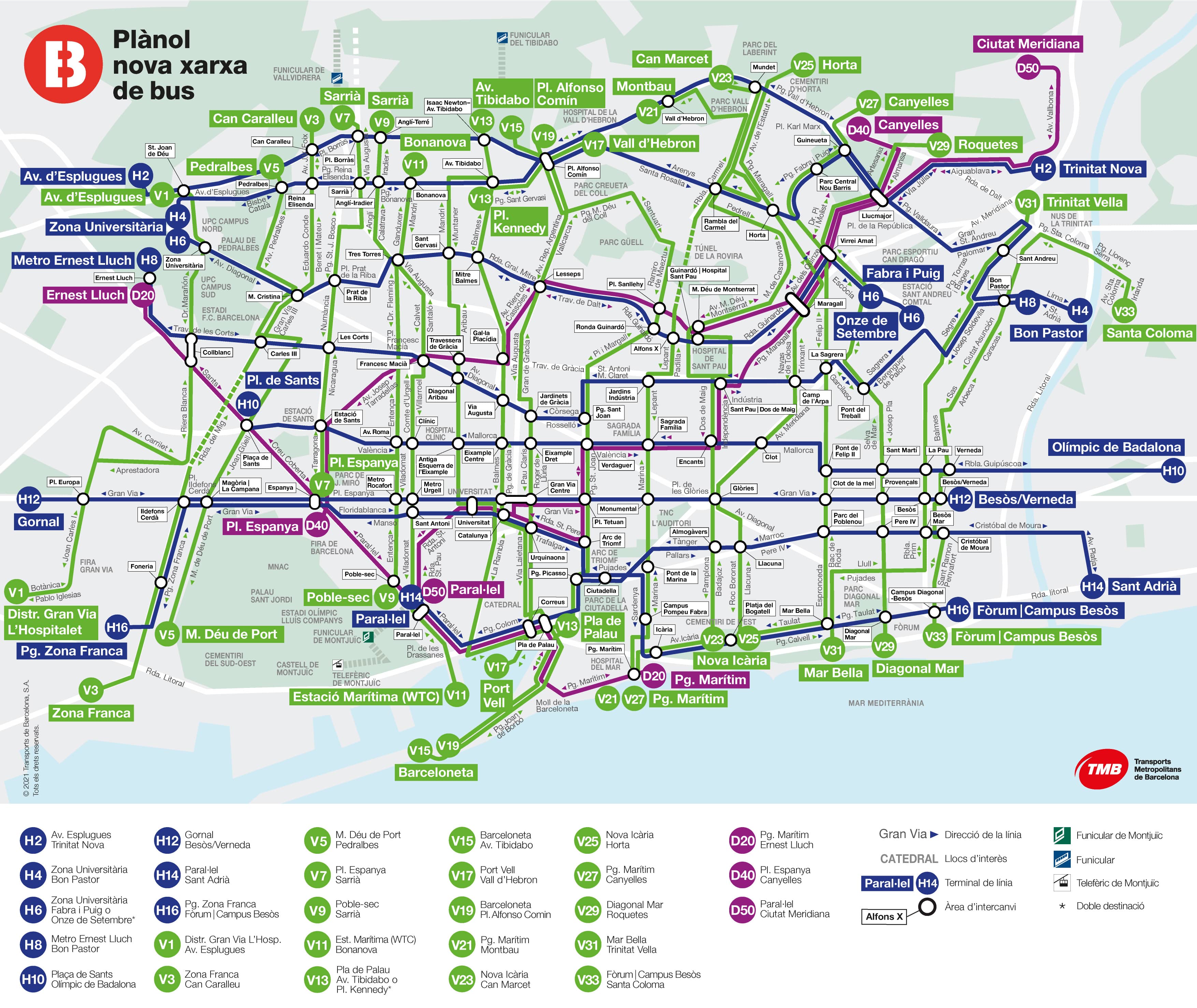 Карта автопарк. Барселона общественный транспорт. Карта транспорта Барселоны. Маршрут v19 Barcelona. Go Bus транспорт по расписанию.