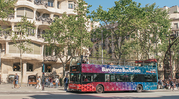 bus tour i barcelona