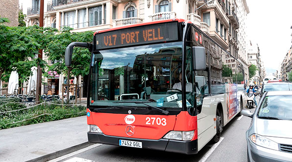viajar en nueva red de bus | Transports Metropolitans de Barcelona