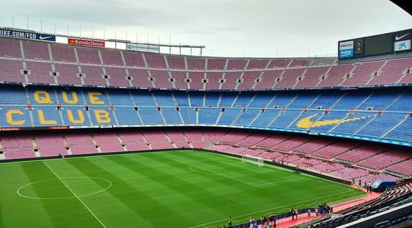 Rua FC Barcelona