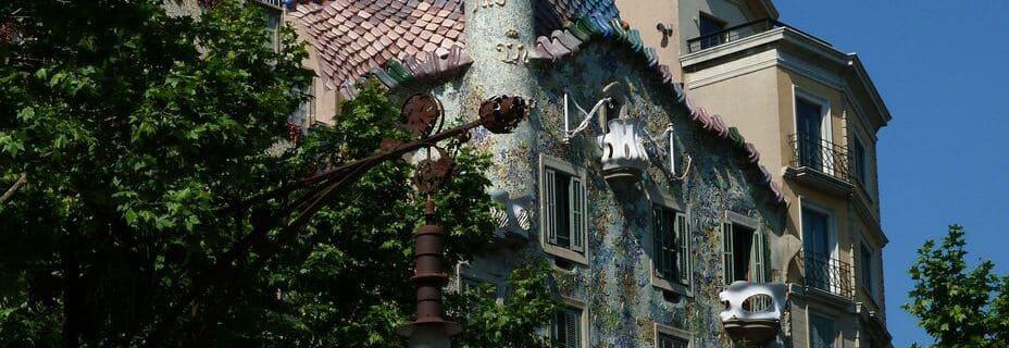 Mapping Casa Batlló