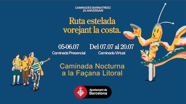 Caminada Nocturna a la Façana Litoral