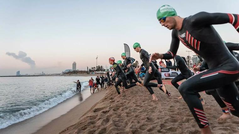 Challenge Barcelona Triathlon
