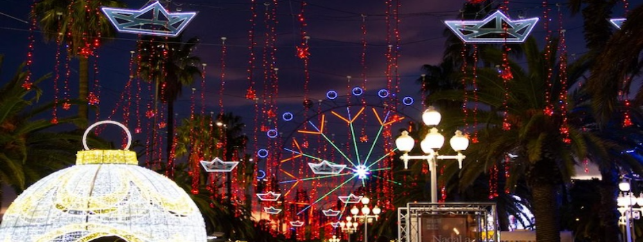 Cavalcada del Pare Noel a Sants