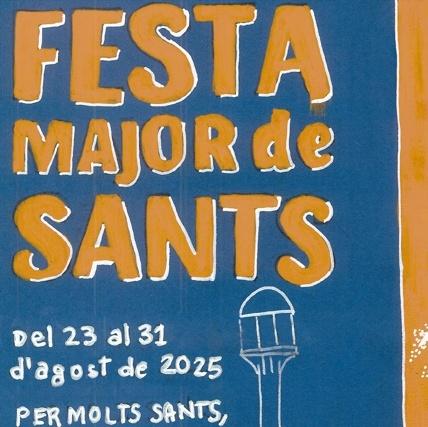 Fiesta Mayor de Sants